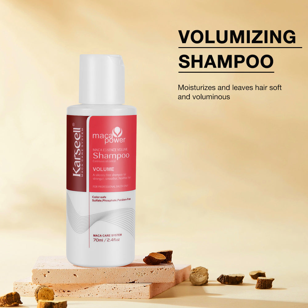 Coffret Voyage Shampooing + Après-Shampooing + Masque au Collagène