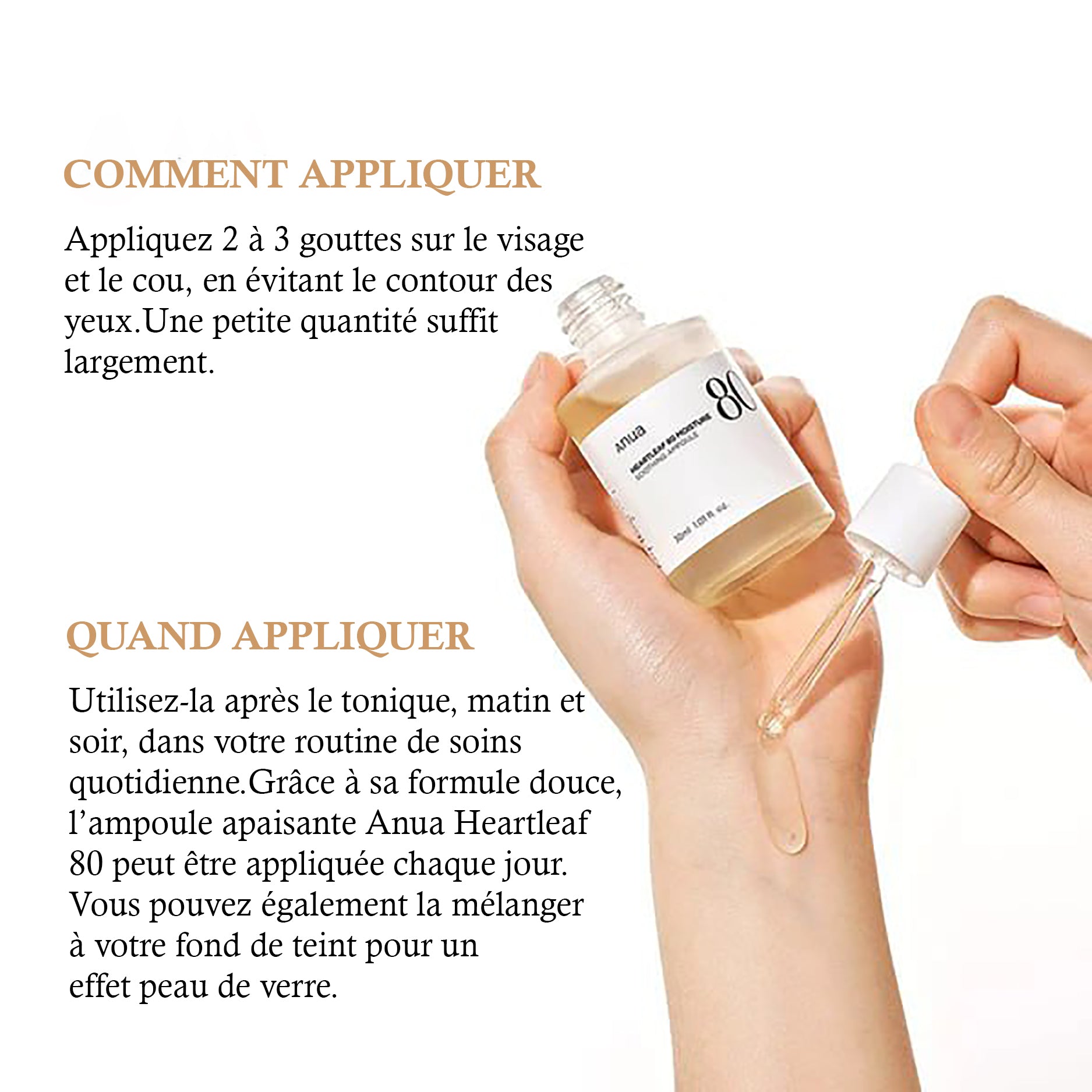 Anua Ampoule Apaisante Heartleaf 80%