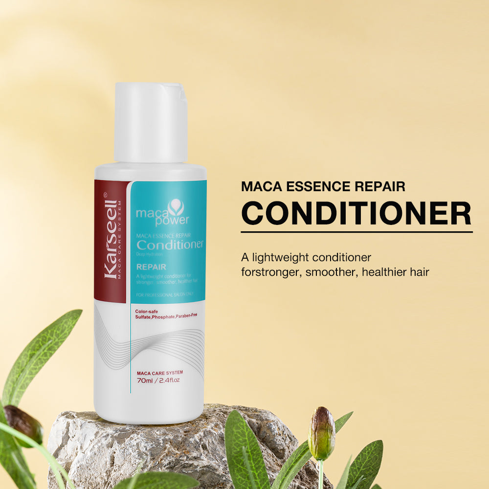 Coffret Voyage Shampooing + Après-Shampooing + Masque au Collagène