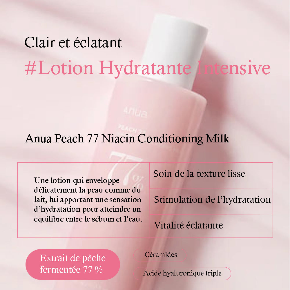 Anua - Peach 77% Niacin Conditioning Milk