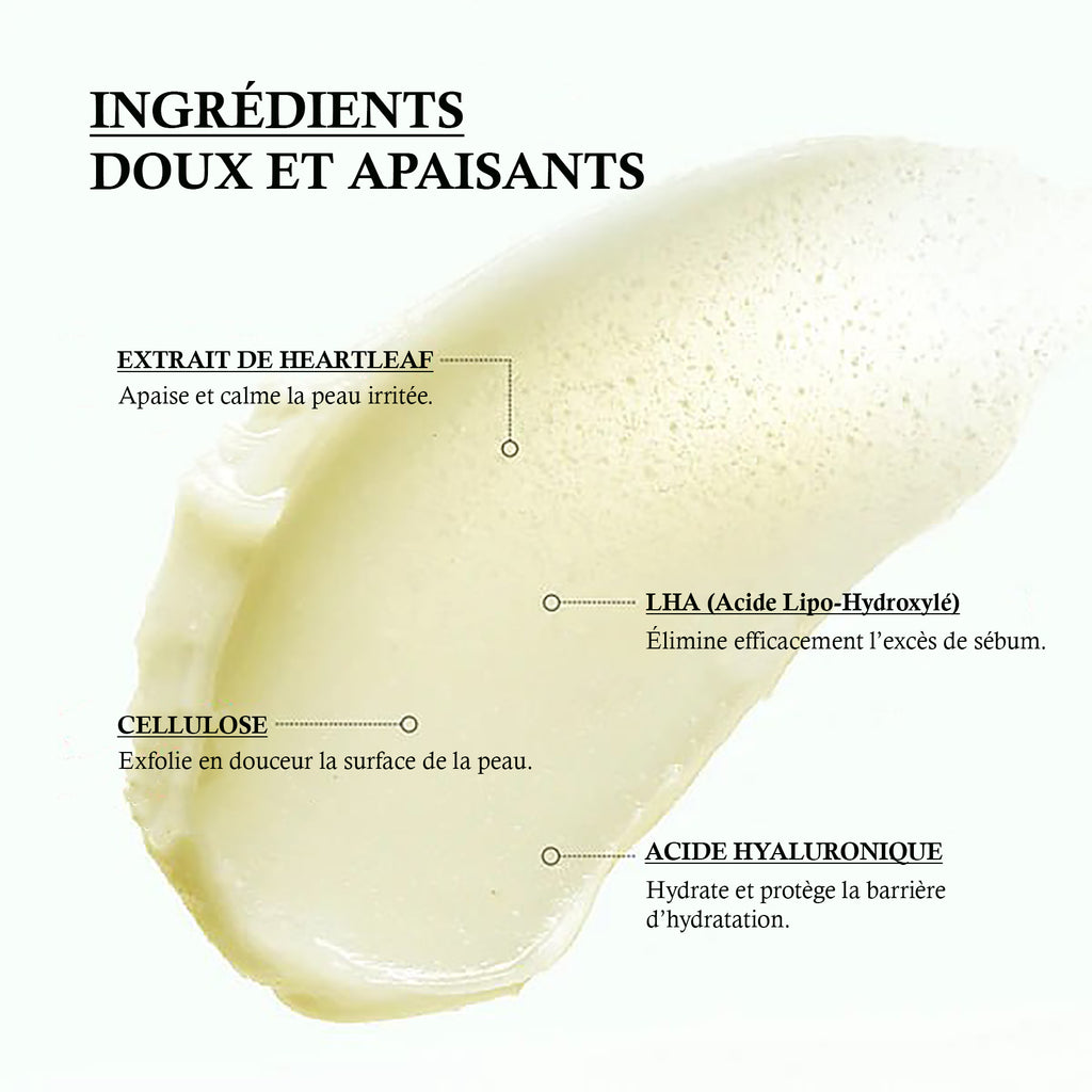 Anua - Gel Exfoliant Hydratant Heartleaf LHA - 120ml