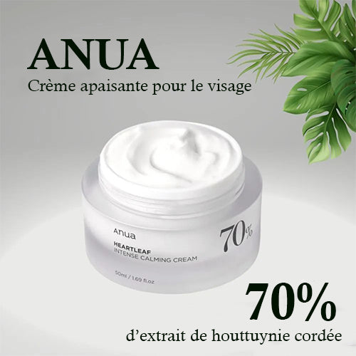 Anua – Crème Apaisante Intense Heartleaf 70%