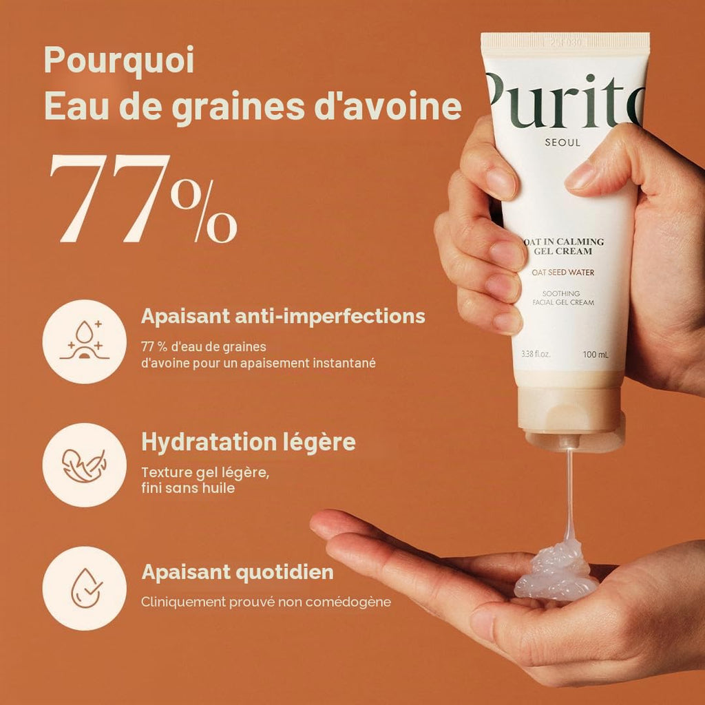 Oat-In Calming Gel Cream 100ml