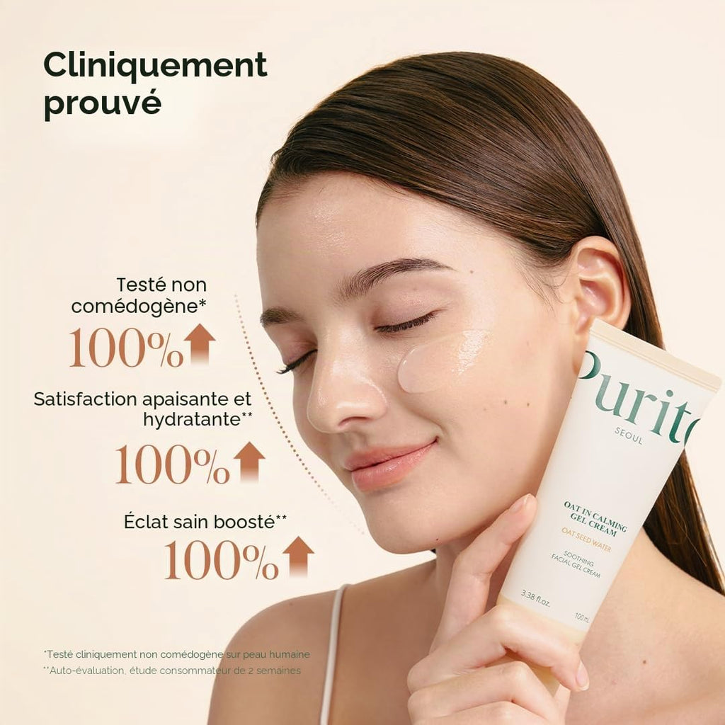 Product Name: PURITO – Oat-In Calming Gel Cream 100ml