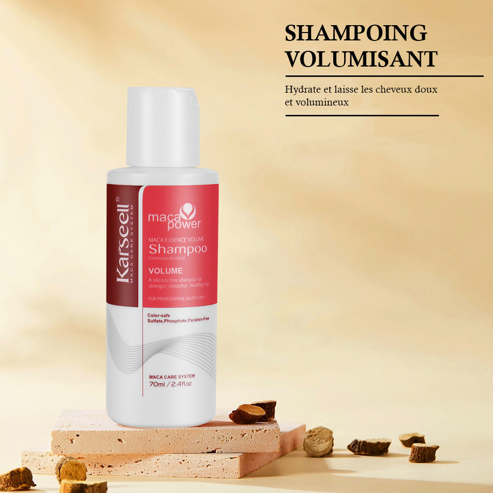 Coffret Voyage Shampooing + Après-Shampooing + Masque au Collagène