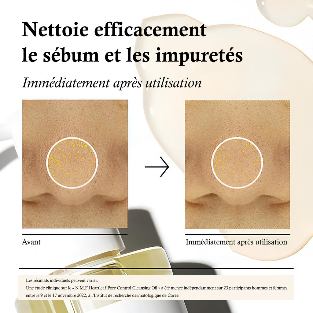 Anua - Huile Démaquillante Pore Control au Heartleaf – 200 ml