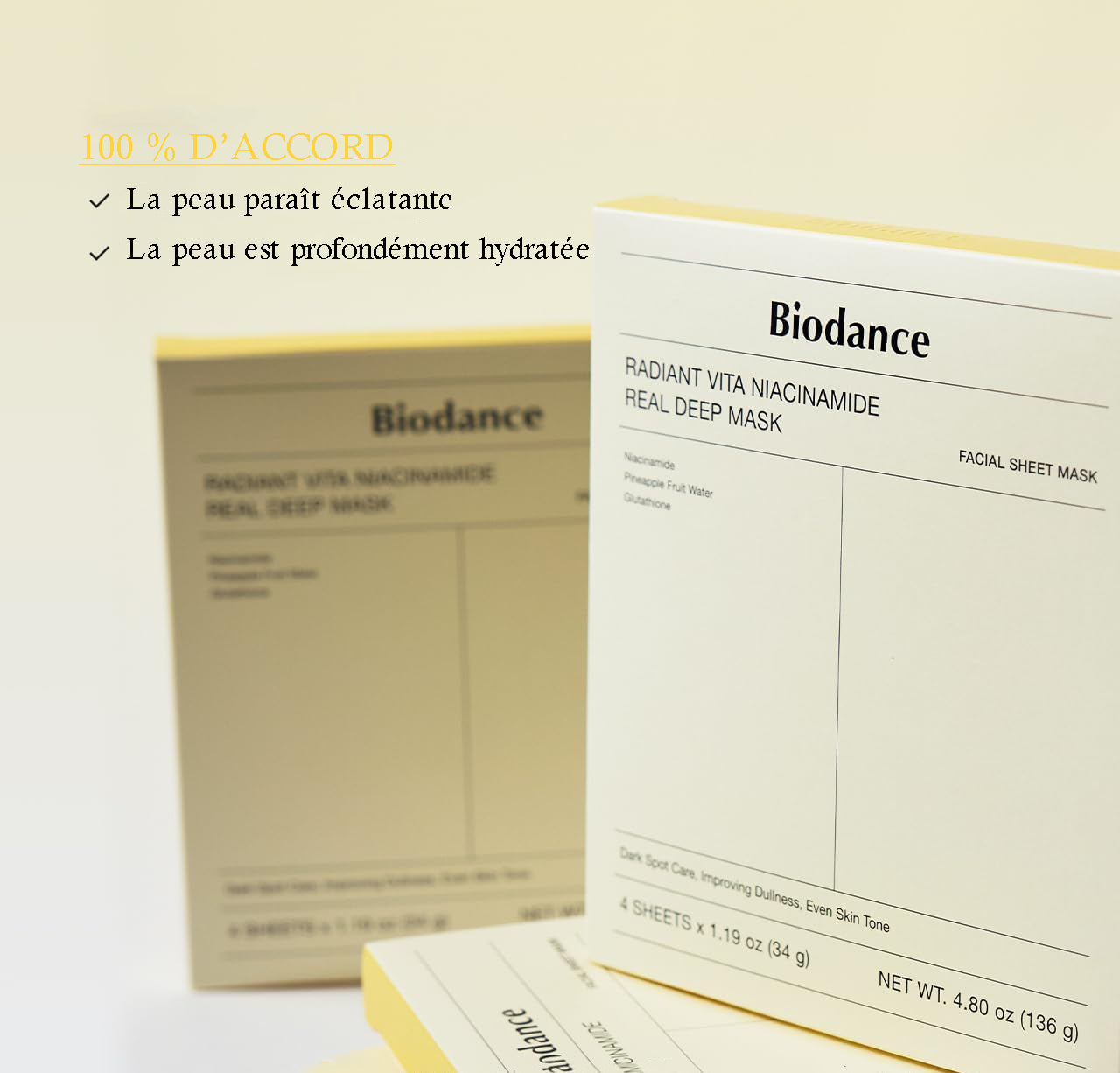 Biodance Radiant Vita Niacinamide Real Deep Mask