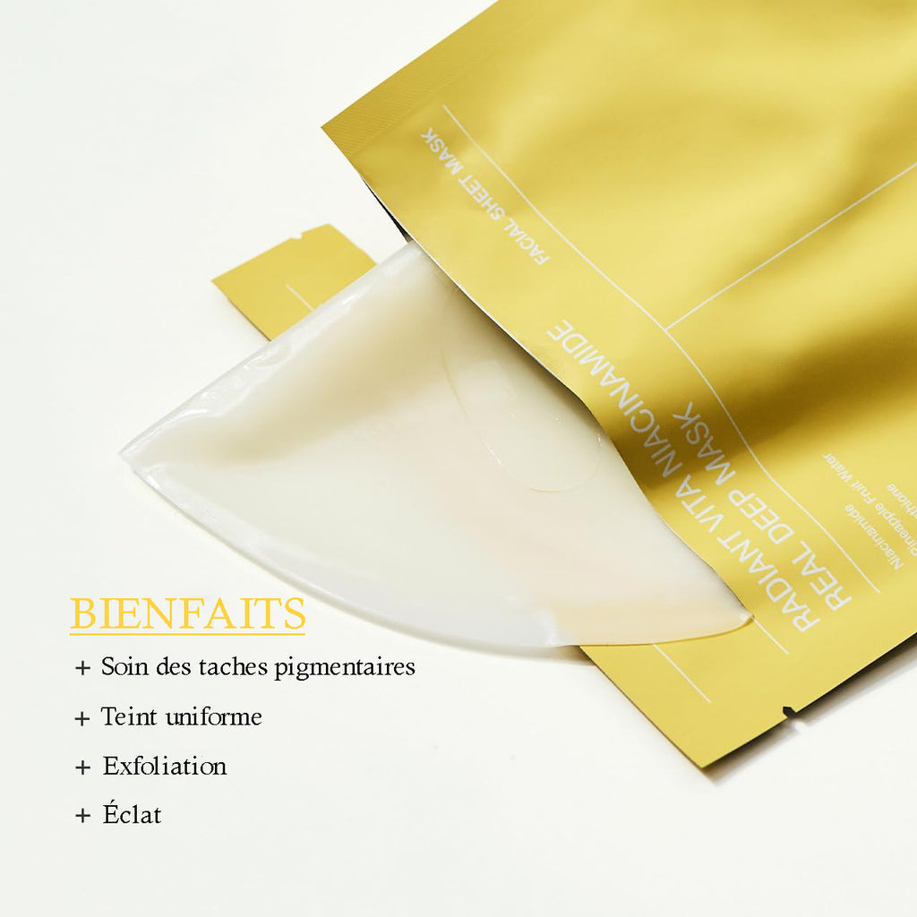 Biodance Radiant Vita Niacinamide Real Deep Mask