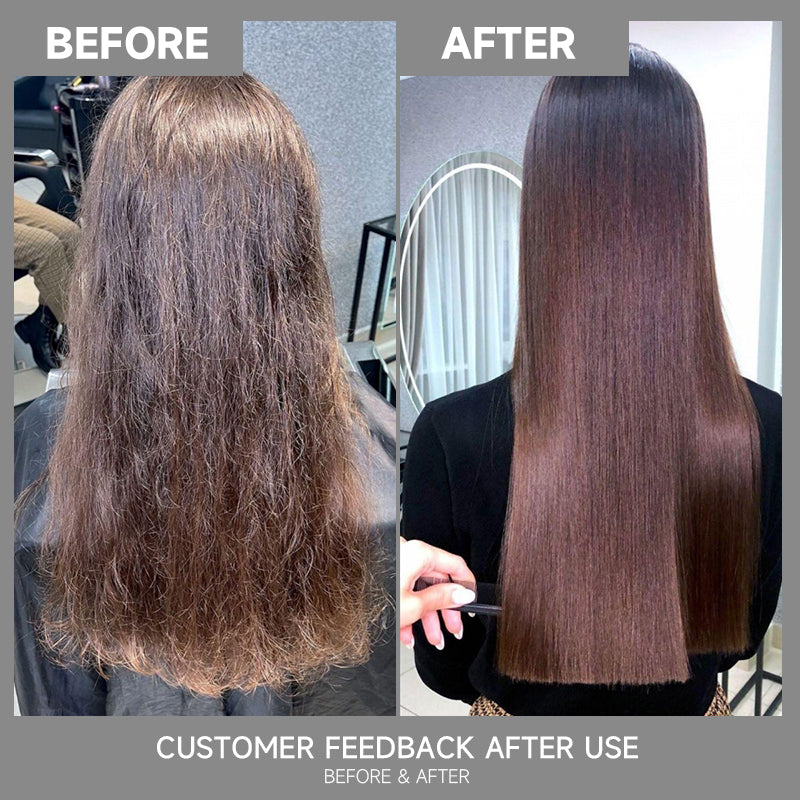 Shampoing Réparateur Intense à l'Huile d'Argan Karseell pour Cheveux Abîmés