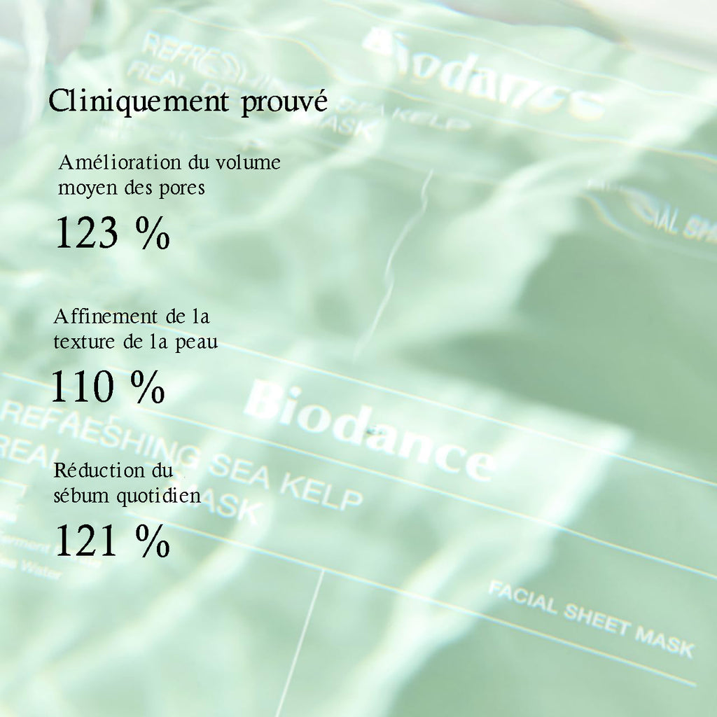 Biodance Refreshing Sea Kelp Real Deep Mask