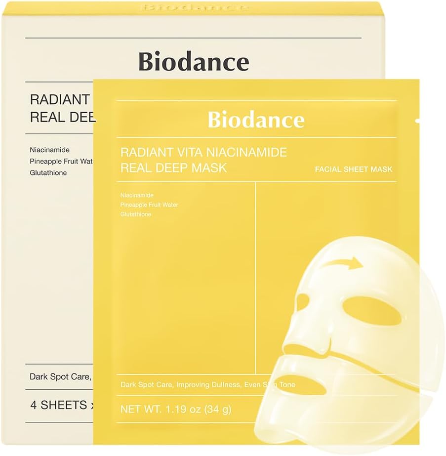 Biodance-yellow-collagen-mask-packaging