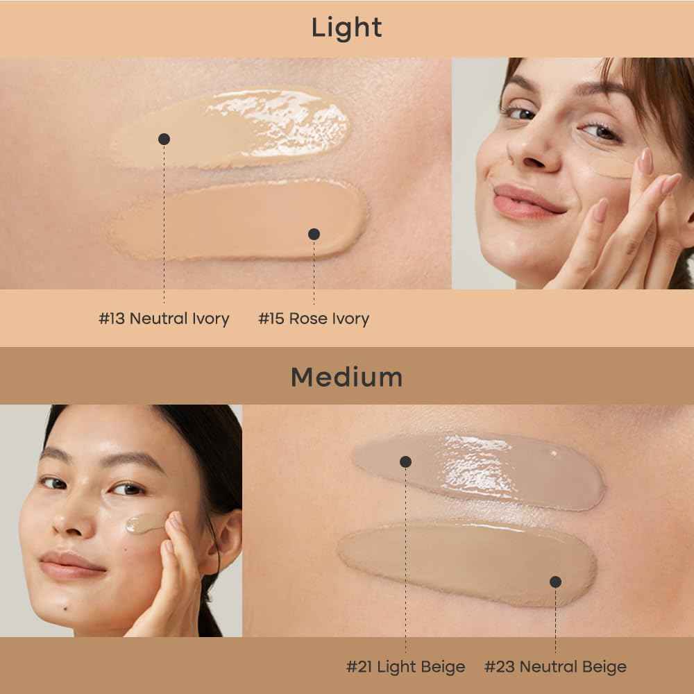 PURITO Cica Clearing BB Cream 30ml  – Crème Teintée Apaisante à la Centella Asiatica