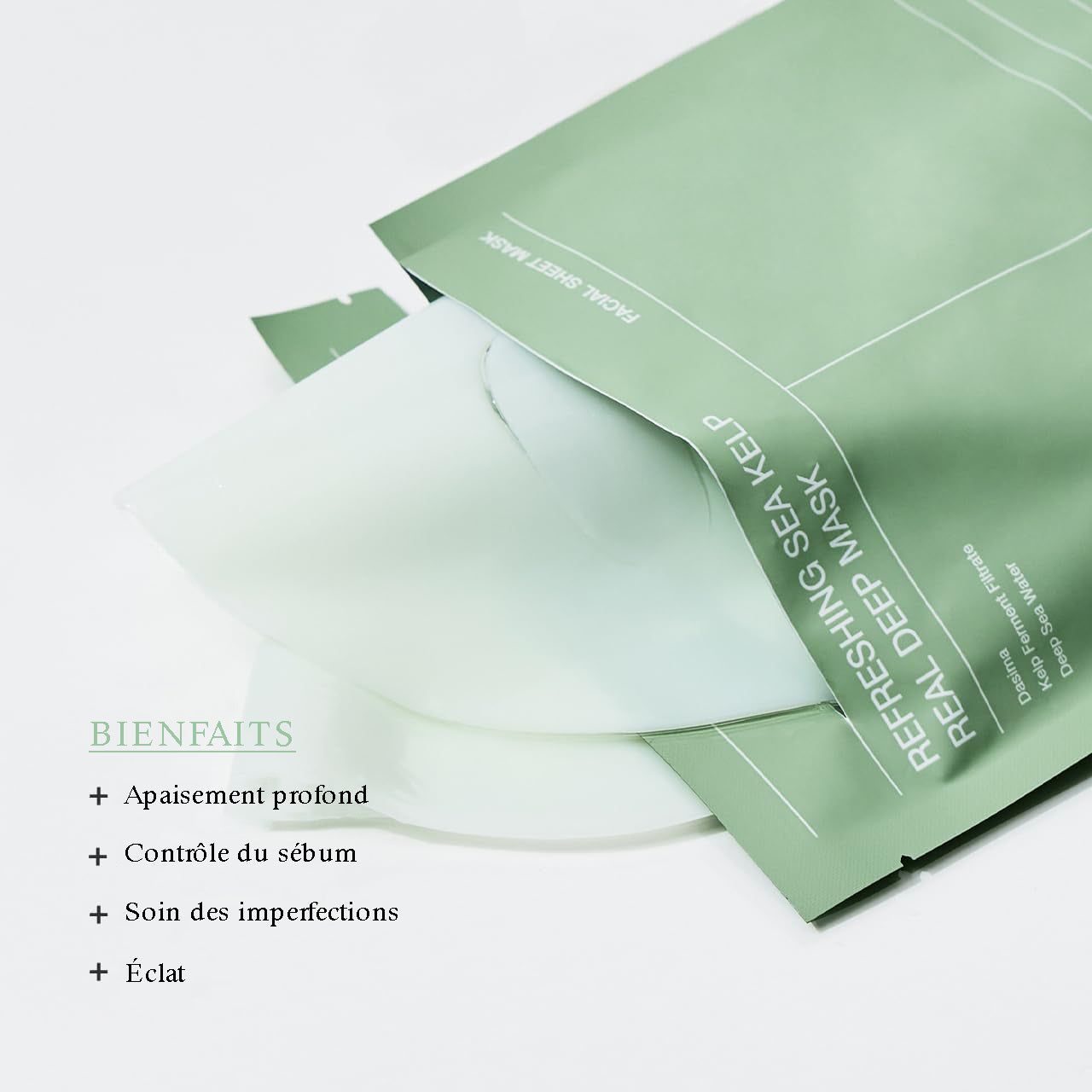 Biodance Refreshing Sea Kelp Real Deep Mask