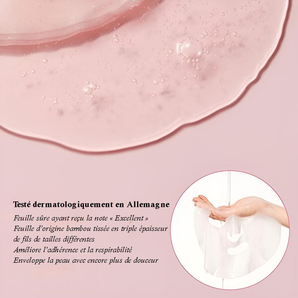 Masque Sérum Éclat au Pêche 70% Anua