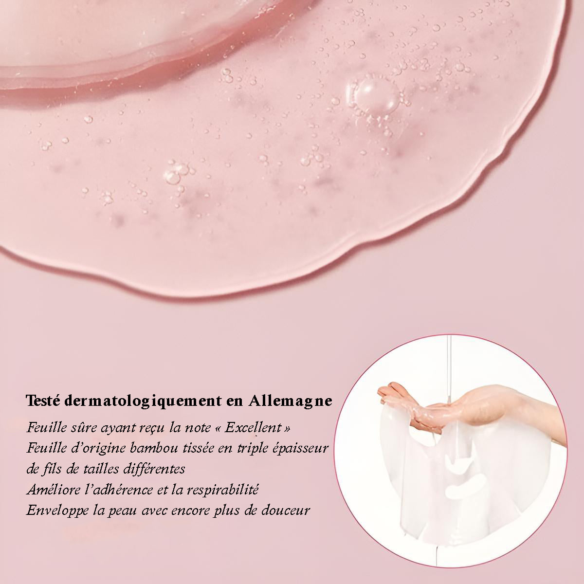 Masque Sérum Éclat au Pêche 70% Anua