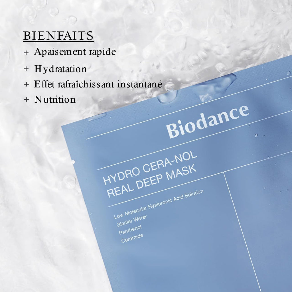 Biodance Hydro Cera-nol Real Deep Mask