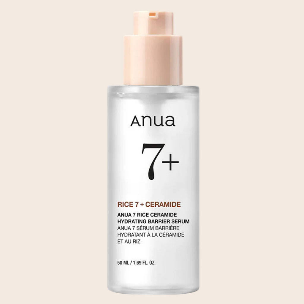 Anua - Rice 7+ Ceramide Sérum Hydratant Barrière