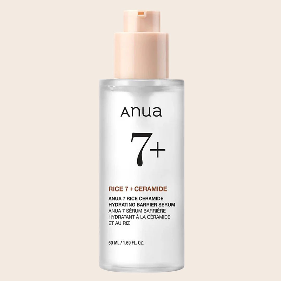 Anua - Rice 7+ Ceramide Sérum Hydratant Barrière