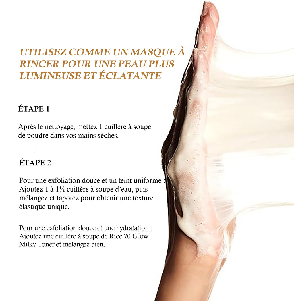 Anua – Poudre Nettoyante Éclaircissante aux Enzymes de Riz