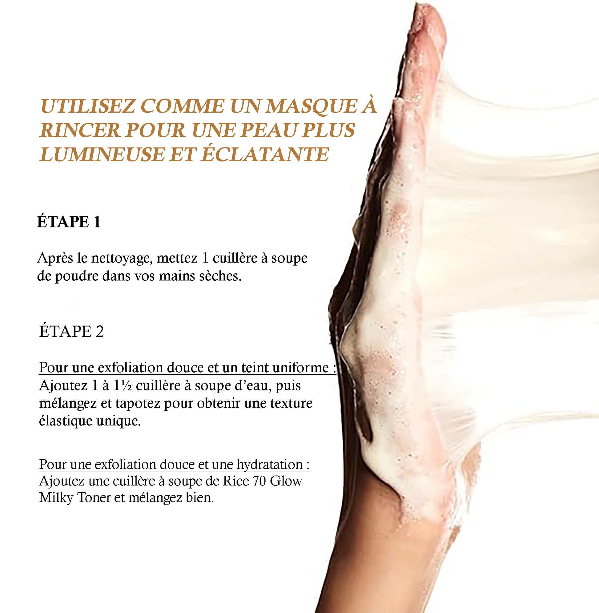 Anua – Poudre Nettoyante Éclaircissante aux Enzymes de Riz