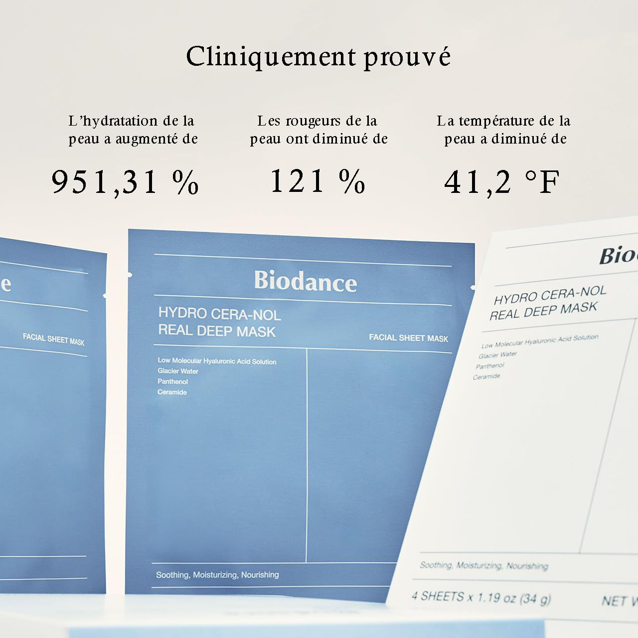 Biodance Hydro Cera-nol Real Deep Mask