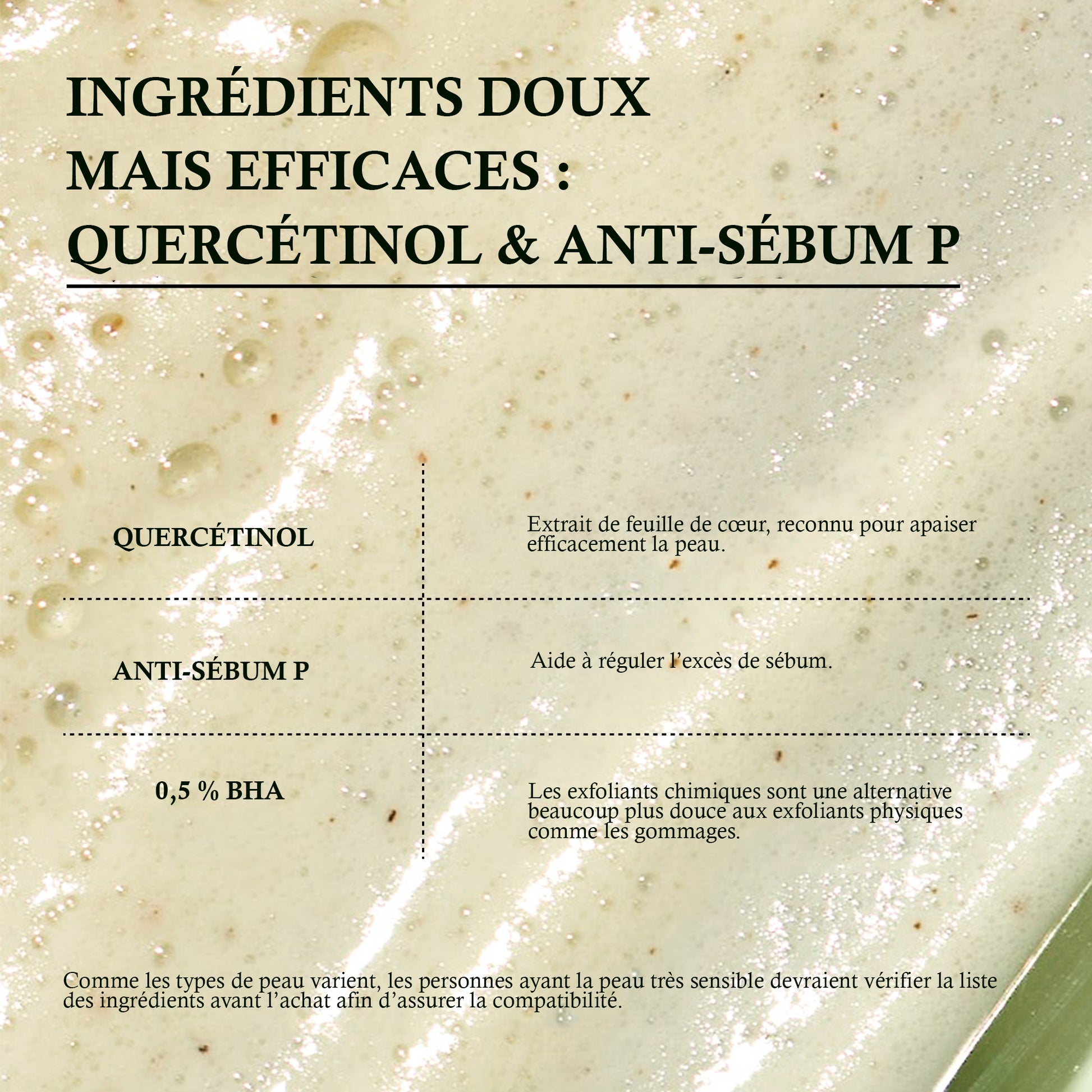 Anua – Mousse nettoyante profonde au Heartleaf + BHA