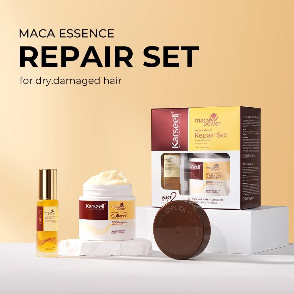 Masque capillaire au collagène Karseell