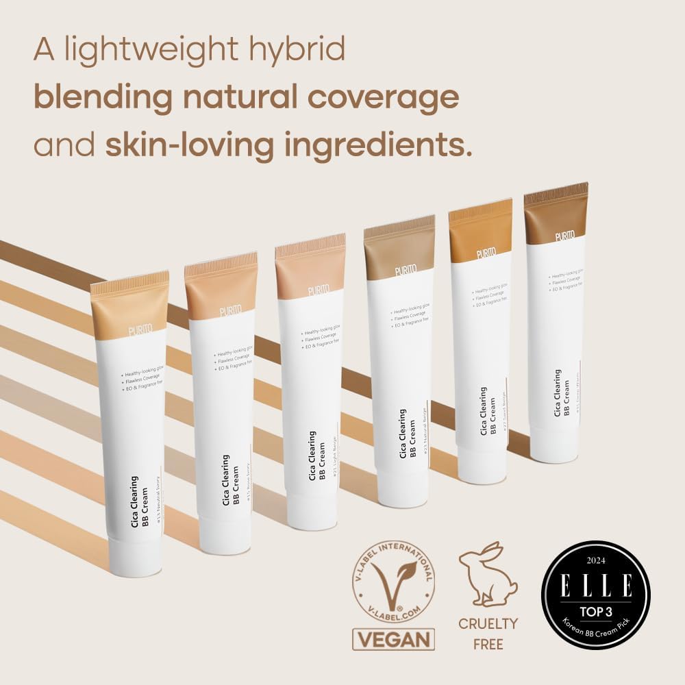 PURITO Cica Clearing BB Cream 30ml \