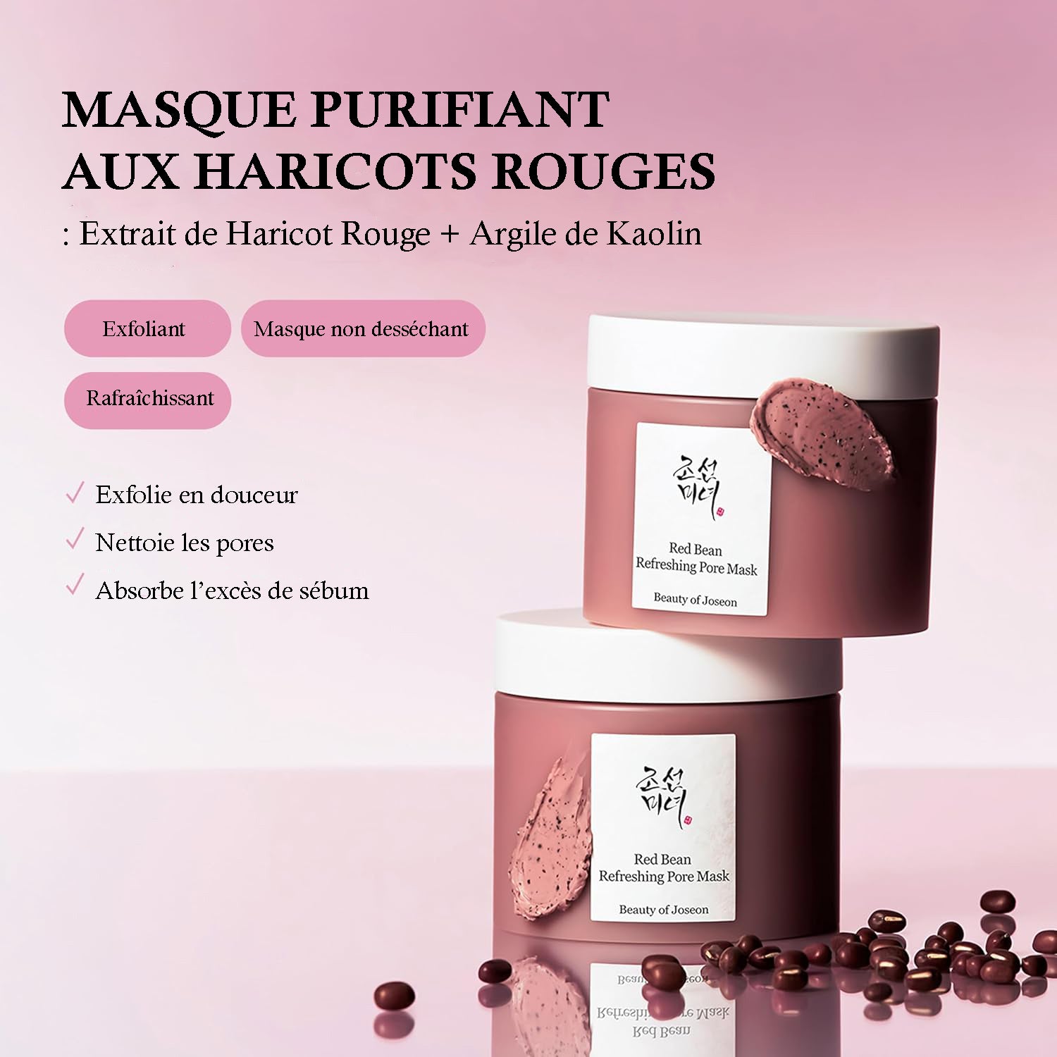 Red Bean Refreshing Pore Mask Phaseolus Angularis