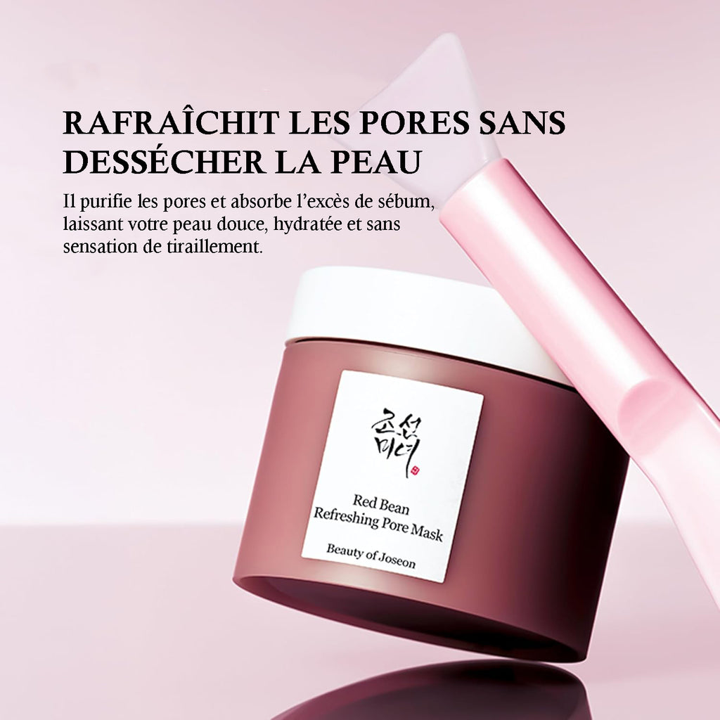 Red Bean Refreshing Pore Mask Phaseolus Angularis