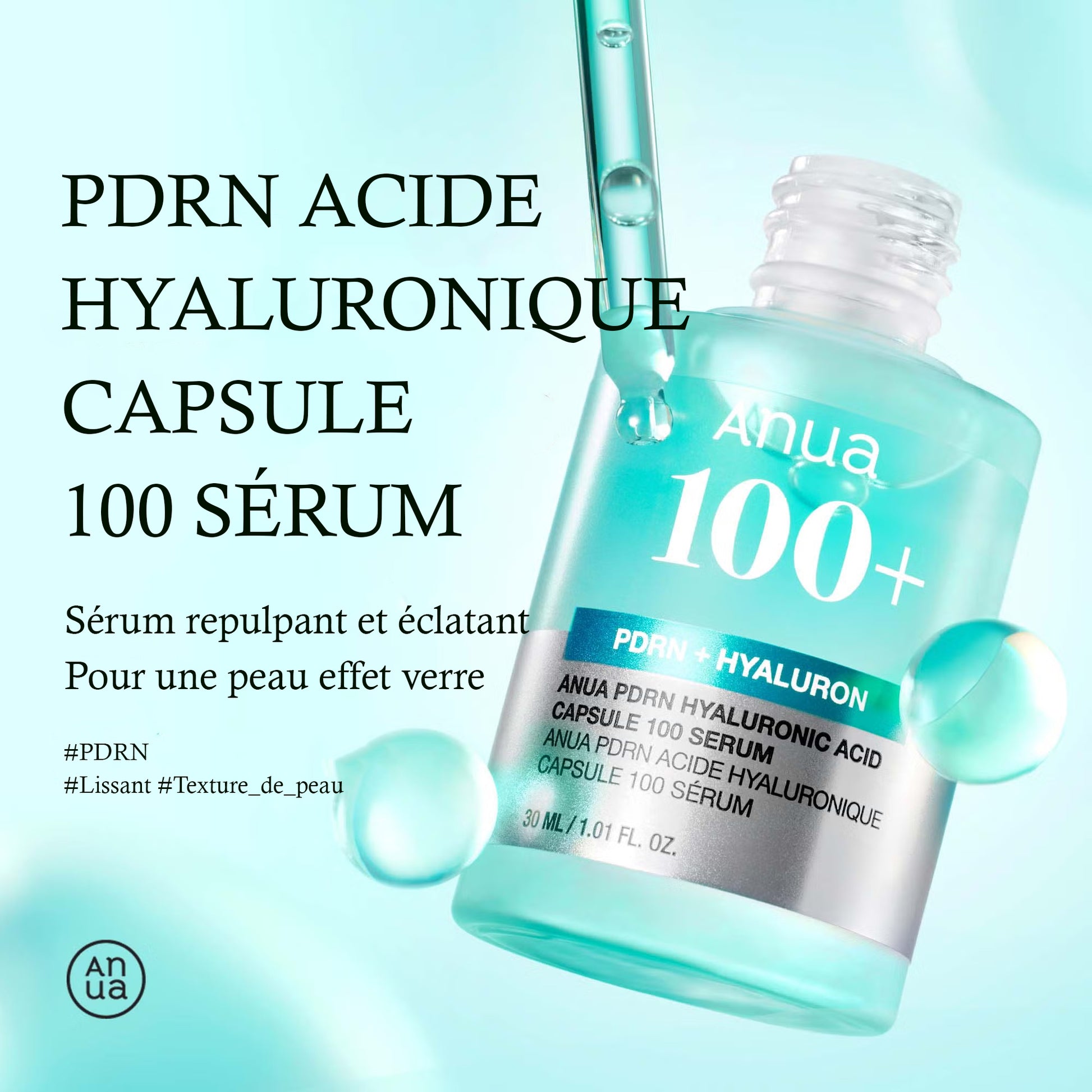 Anua - Sérum Capsule 100 Acide Hyaluronique PDRN
