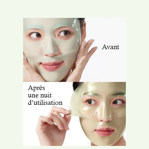 Anua Masque Collagène Apaisant Heartleaf 70 + Hyaluron