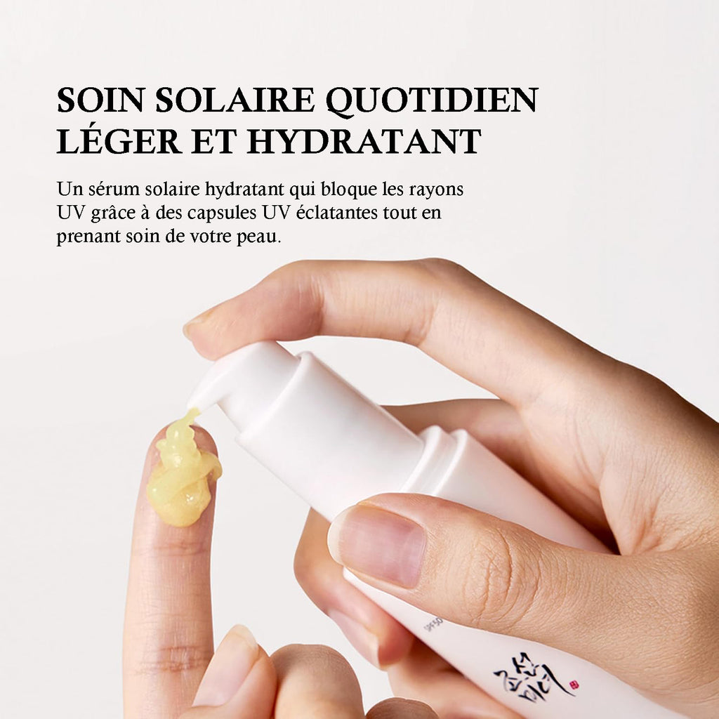Sérum Solaire Anti-Âge