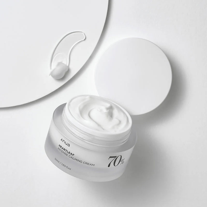 Anua – Crème Apaisante Intense Heartleaf 70%
