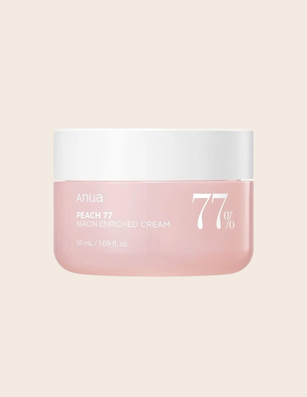Anua - Peach 77% Niacin Enriched Cream