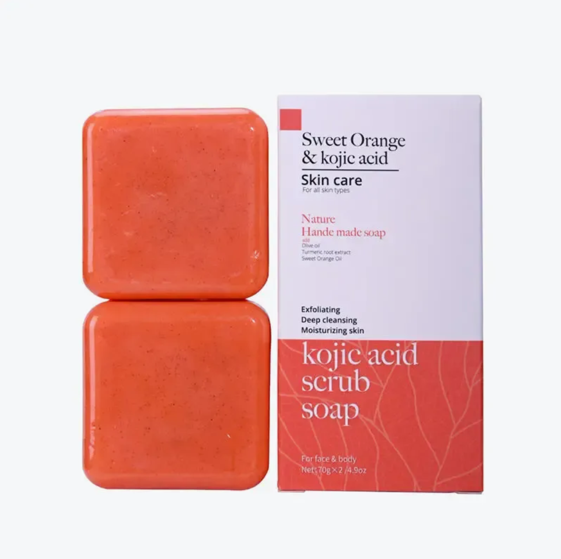 SAVON À L’ACIDE KOJIQUE