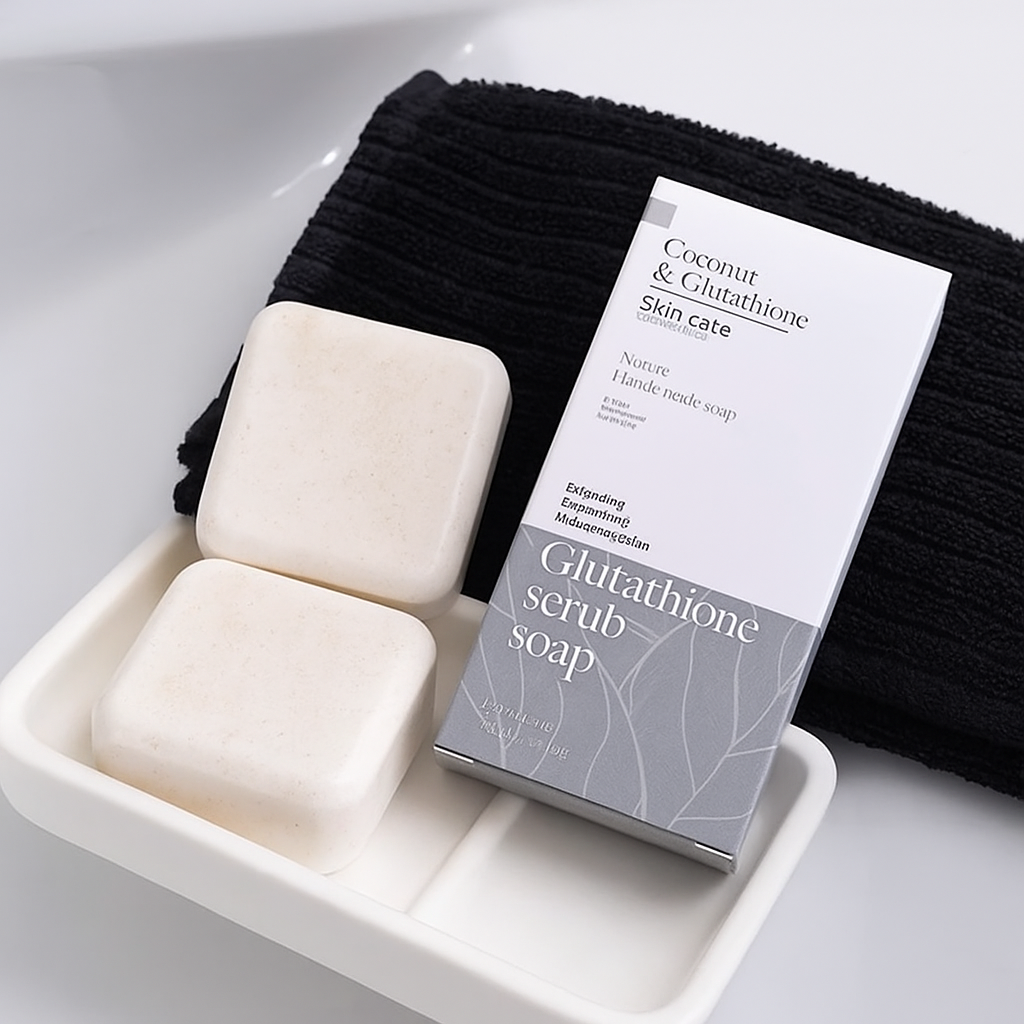 Coconut and Glutathione Soap