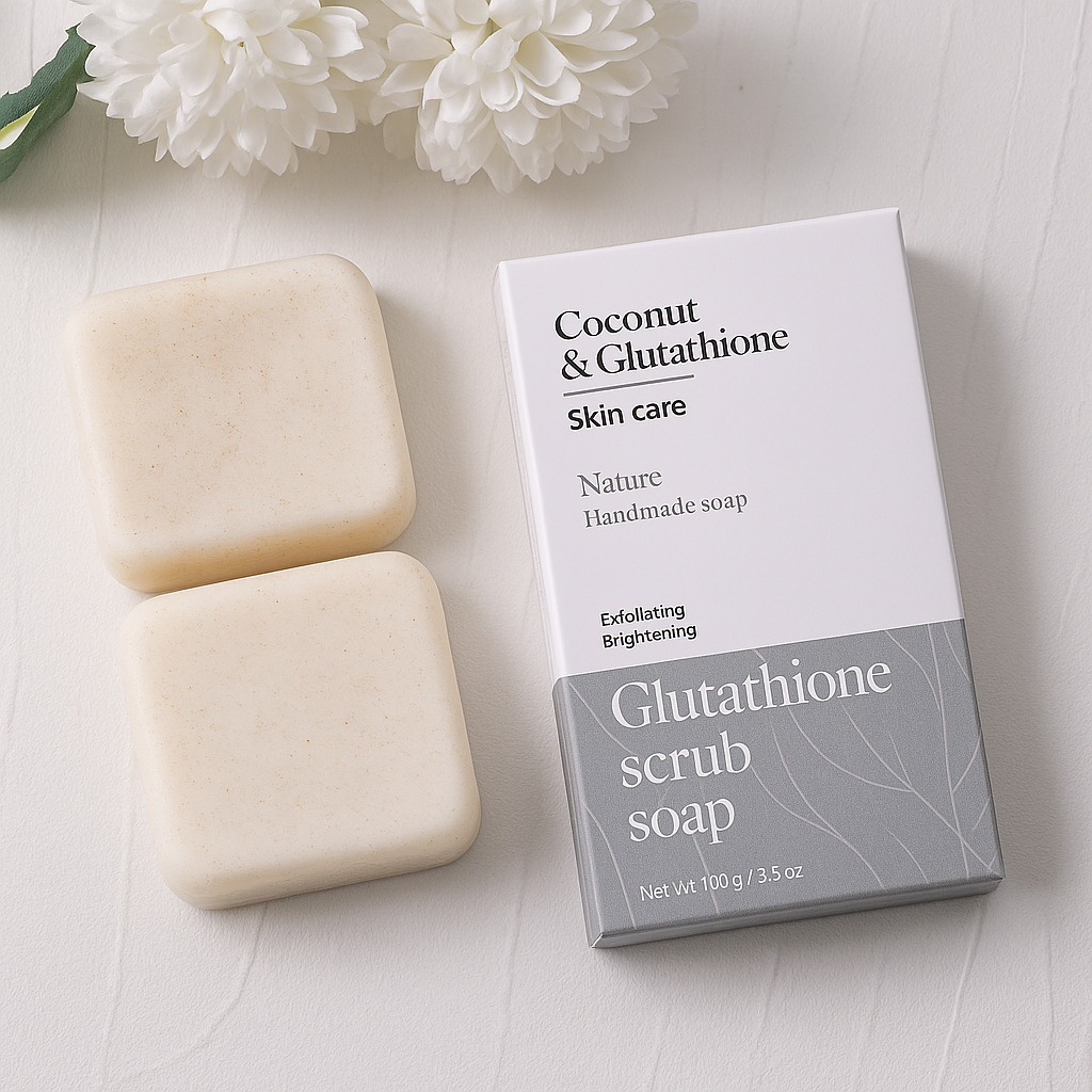 Coconut and Glutathione Soap