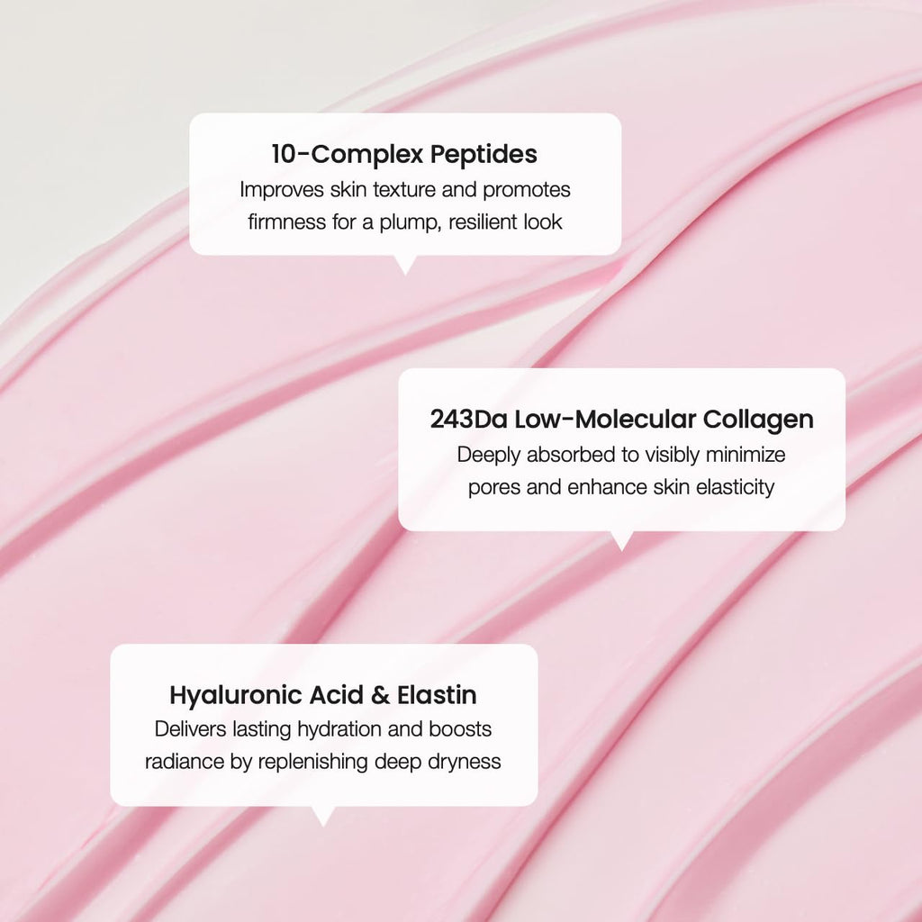 Élasticité de la peau, Crème Visage