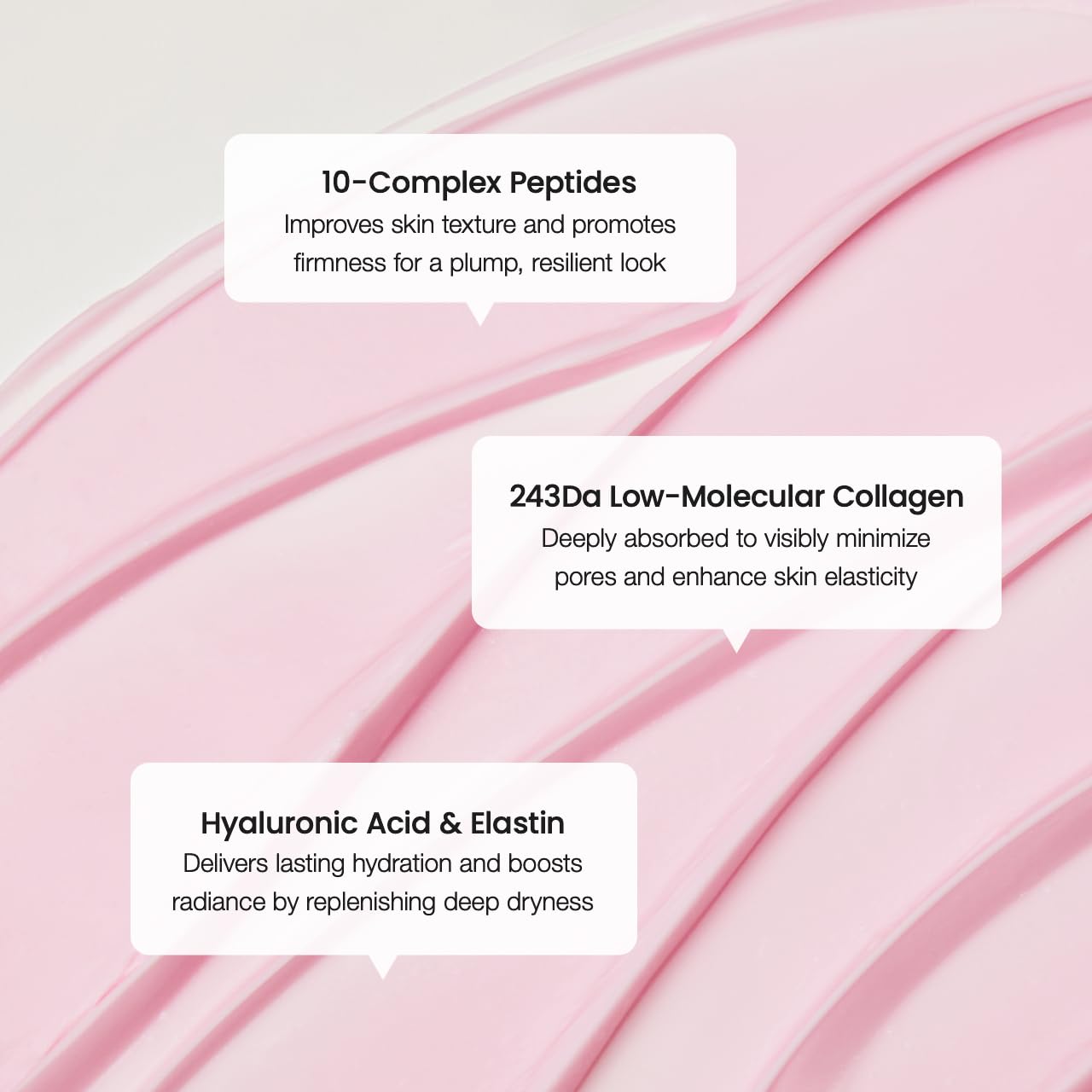 Élasticité de la peau, Crème Visage