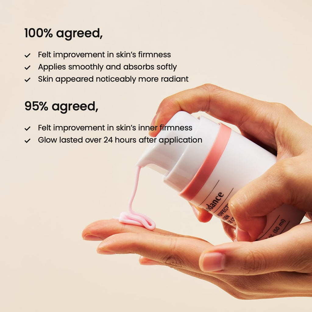 Crème Hydratante Raffermissante au Collagène et Peptides