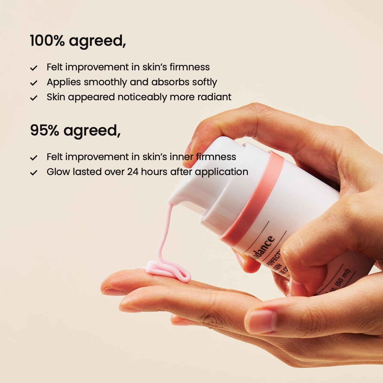 Crème Hydratante Raffermissante au Collagène et Peptides