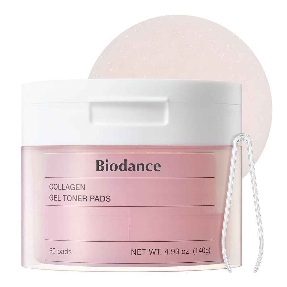 BIODANCE Collagen Gel Toner Pads 60 Pads