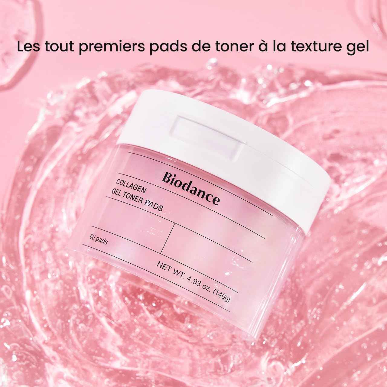 BIODANCE Collagen Gel Toner Pads 60 Pads