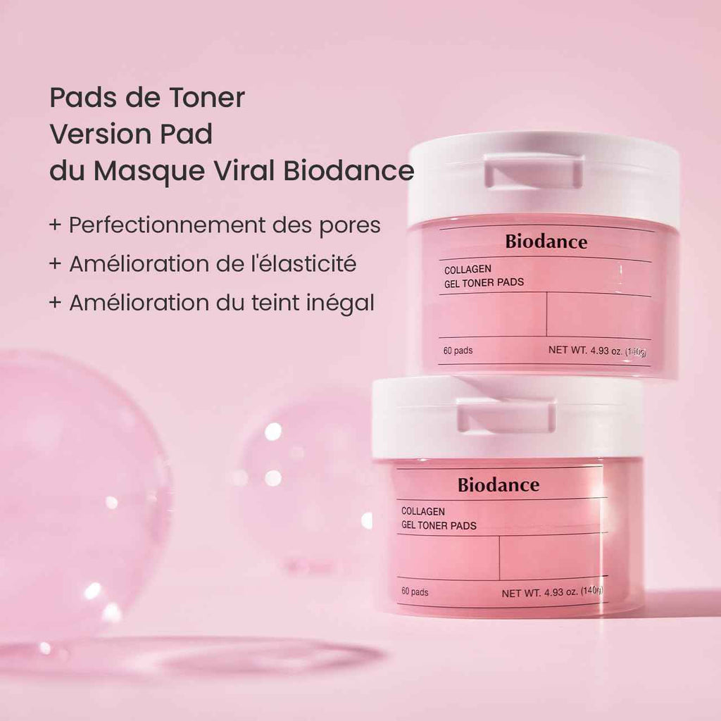 BIODANCE Collagen Gel Toner Pads 60 Pads