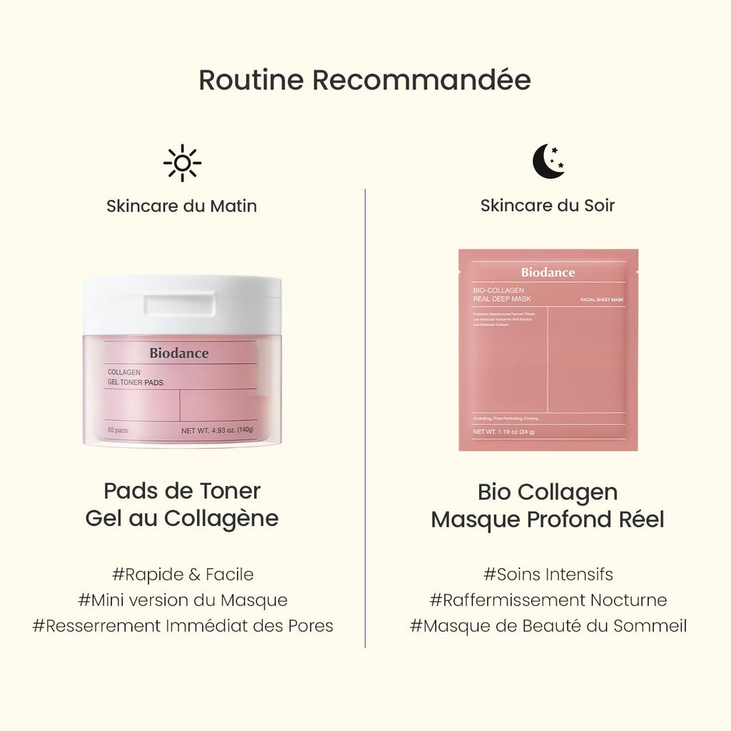 BIODANCE Collagen Gel Toner Pads