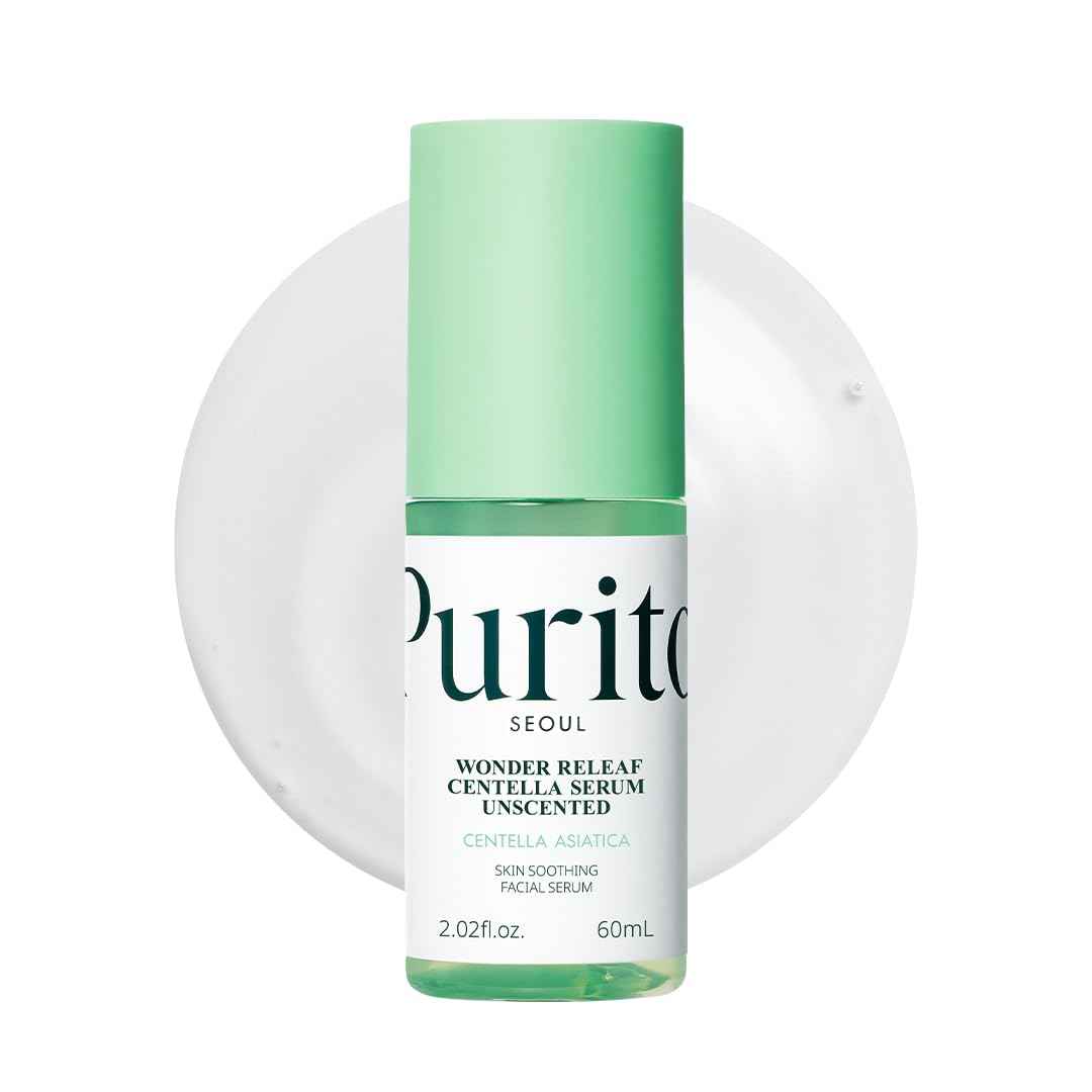 PURITO SEOUL – Wonder Releaf Centella Serum Unscented 60ml