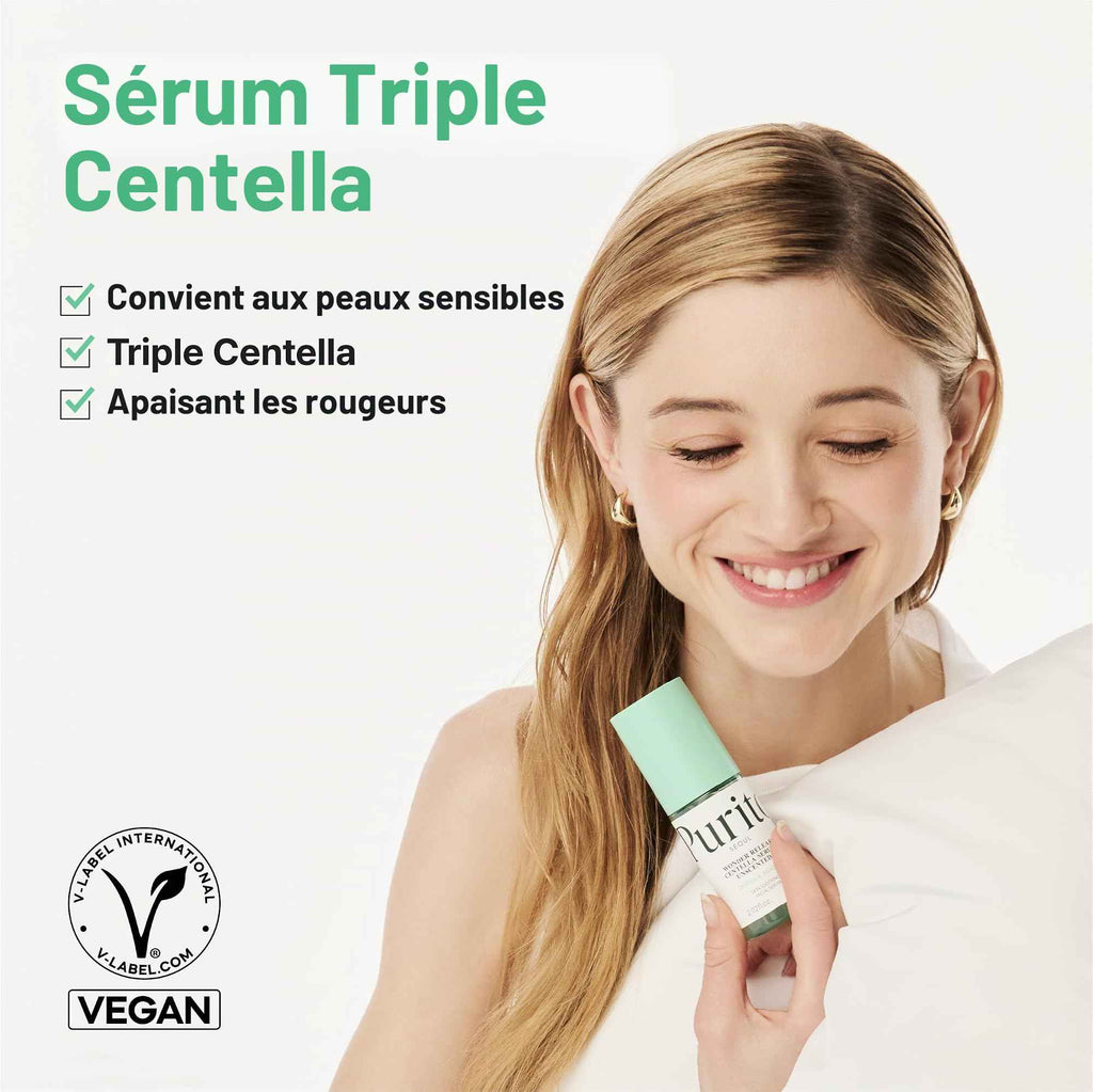 PURITO SEOUL – Wonder Releaf Centella Serum Unscented 60ml