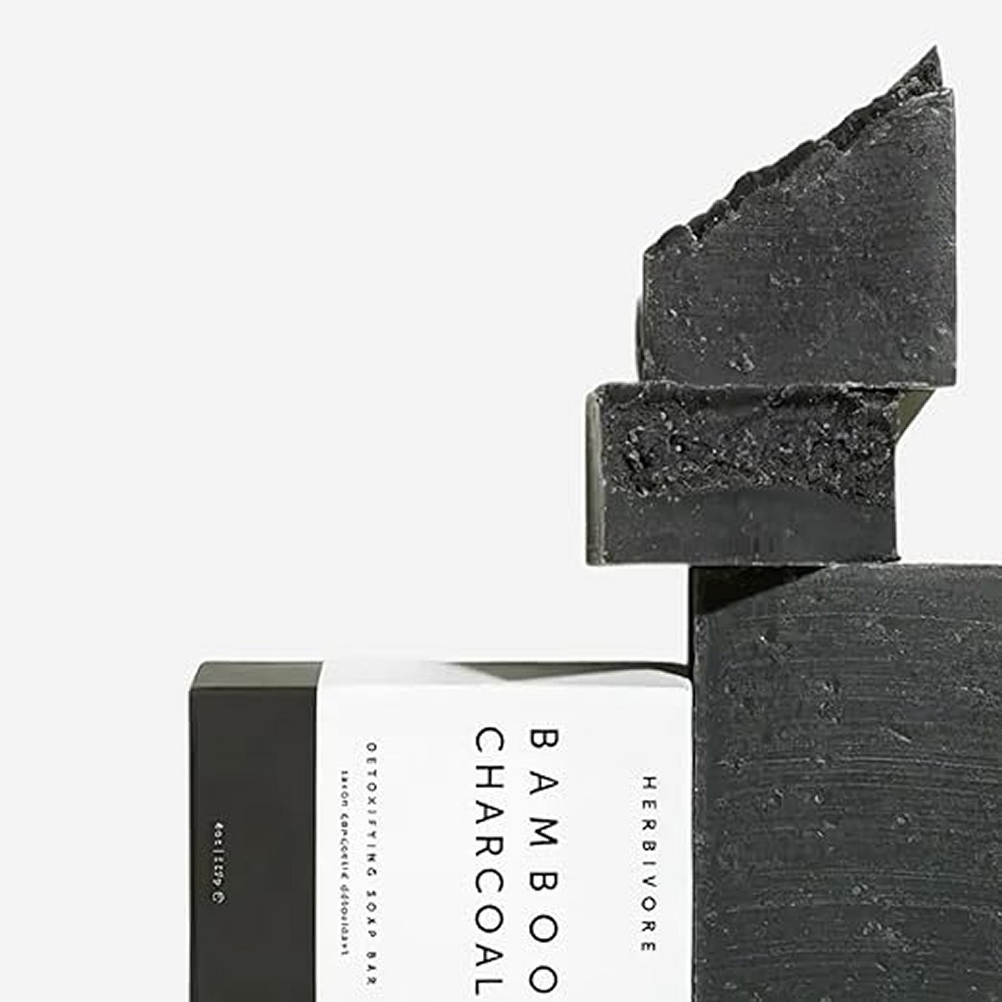 erbivore Botanicals Bamboo Charcoal Detoxifying Soap
