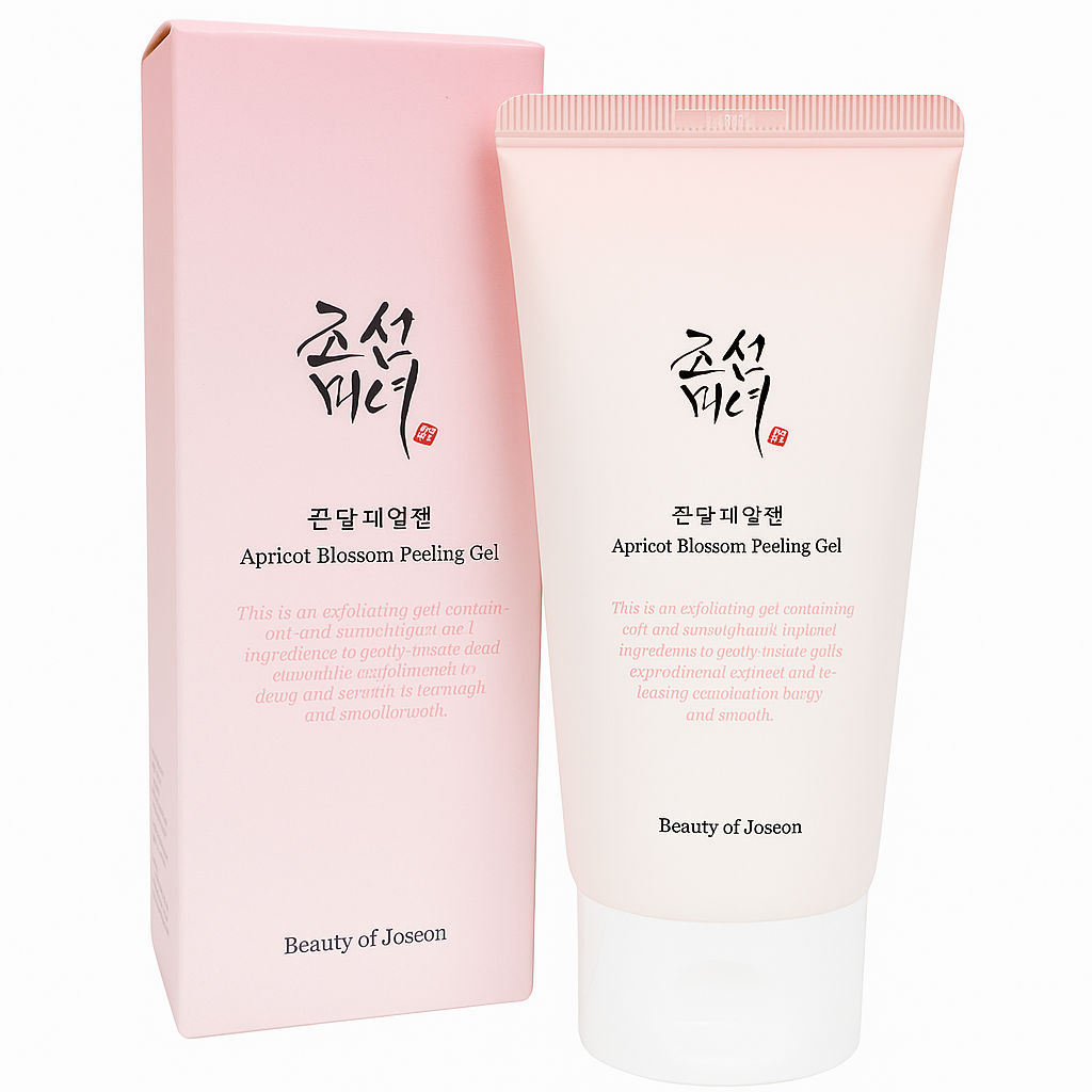 Gel exfoliant hydratant peau éclatante